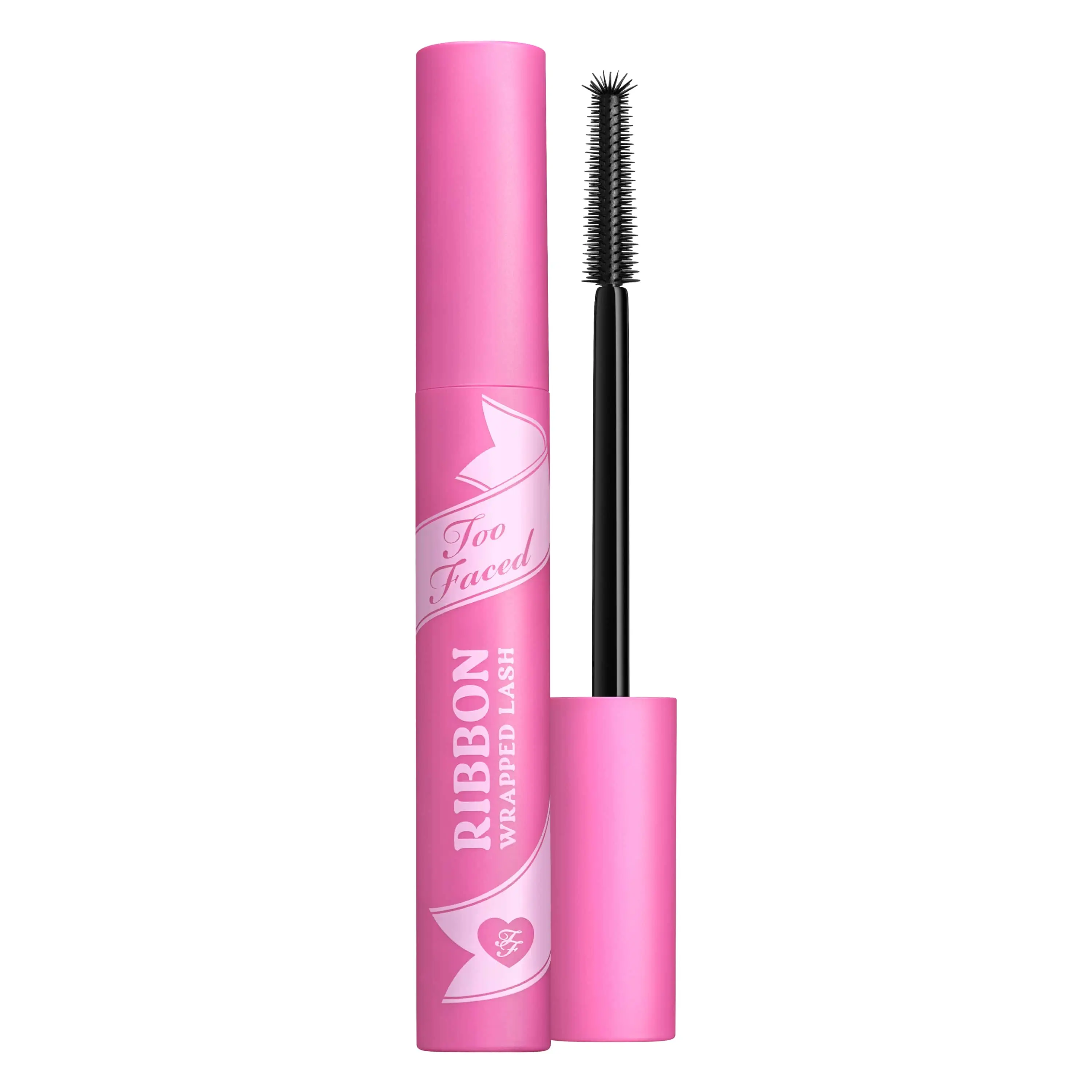 Too Faced Ribbon Wrapped Lash Mascara - Volumizing, Lengthening, 24 Hour Tubing Mascara Makeup