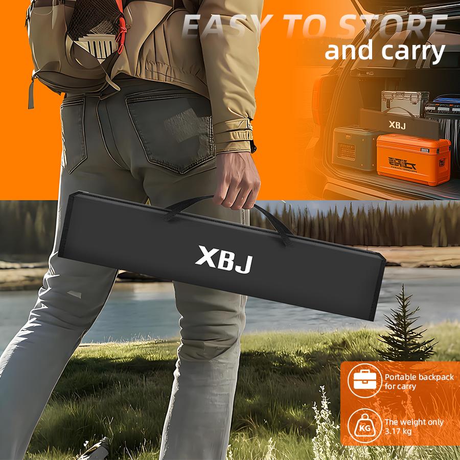 Portable projection screen with stand for outdoor use: 100-inch 4K movie screen suitable for home backyards and indoors, 16:9 HD night view.