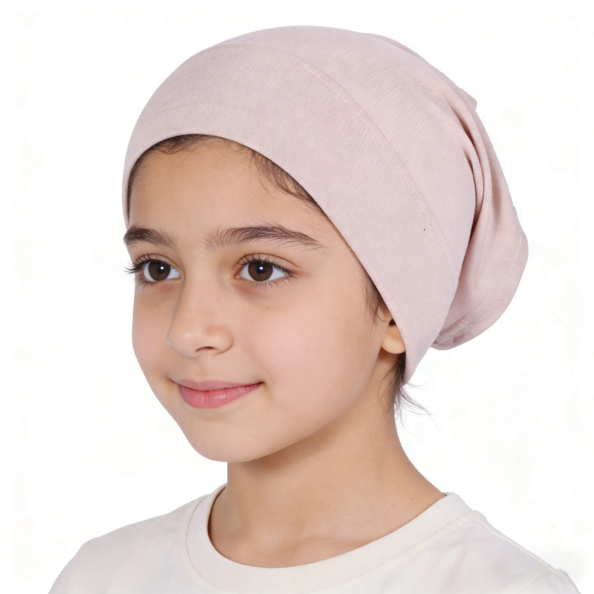 Unisex Pure Cotton Headscarf Beanie - Elastic Breathable Cap, No Pilling/No Fading, Multi-Color Stretch Backing, Soft Skin-Friendly Casual Headwear, 1 Size for All-Seasons Indoor/Outdoor Daily Wear