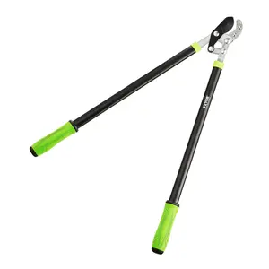 VEVOR Loppers for Tree Trimming,  , 32 inch Garden Anvil Trimmer with Compound Action, Sharp Steel Blade, Heavy Duty Tree Branch Cutter Up to 2 inch Dia Cut Capacity, Ergonomically Designed Handles