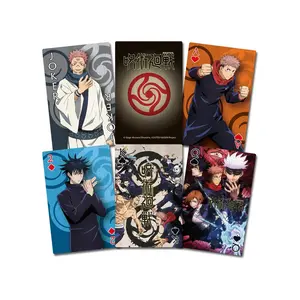 Jujutsu Kaisen - Group Playing Cards