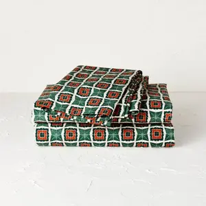 Printed Cotton Percale Sheet Set - Opalhouse designed with Jungalow