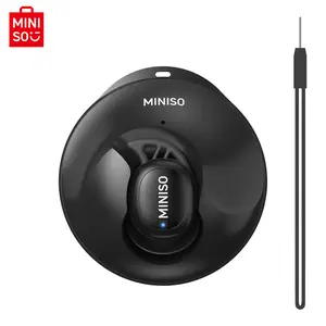MINISO Sleep X16 Bluetooth Sleep Earbuds Noise Blocking Earbuds for Sleep Comfortable Fit Bluetooth 5.4 Wireless Headphones for Unlimited Sleep Sounds Sleep Monitor Personal Alarm Bluetooth Earphone Side Sleeper Supoort All Smart Phone