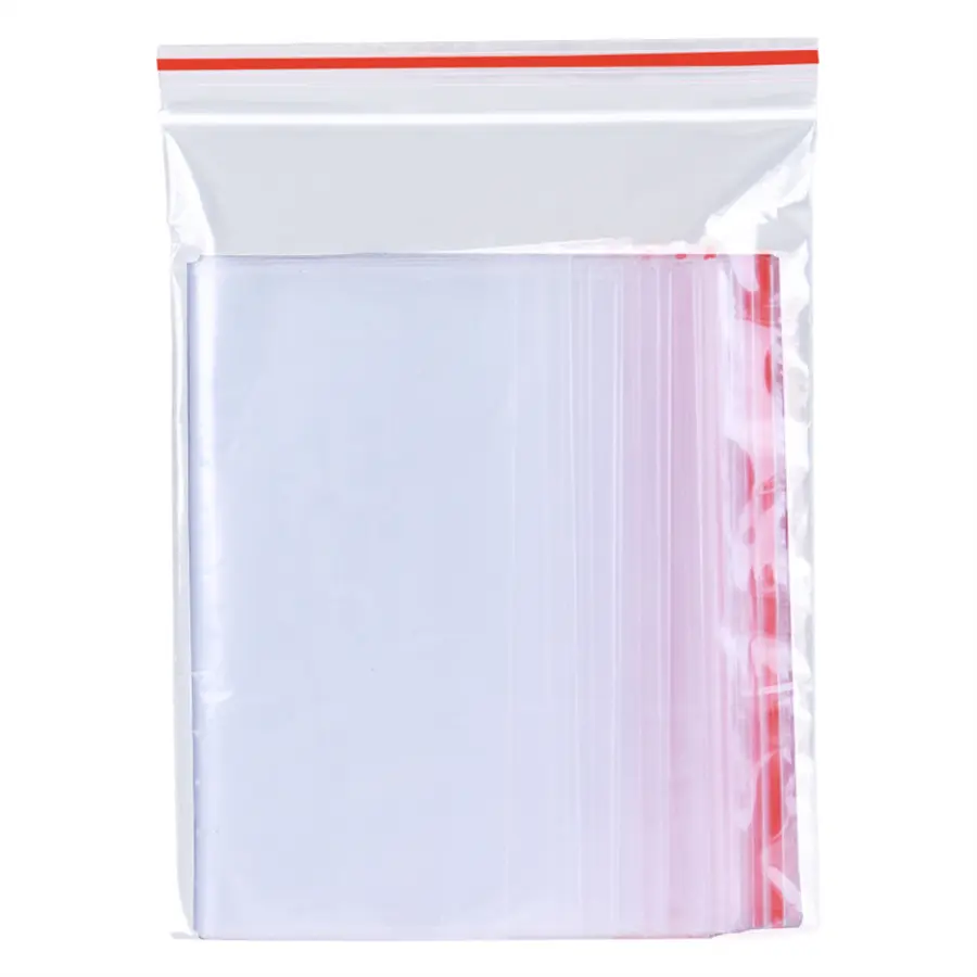 100pcs Small Ziplock Bags, Zipper Bag, Resealable Zipper Bags, Travel Storage, Clear Storage, Reusable Transparent High Quality Plastic Polyethylene Bags, 0.05mm Thickness, Storage Bags