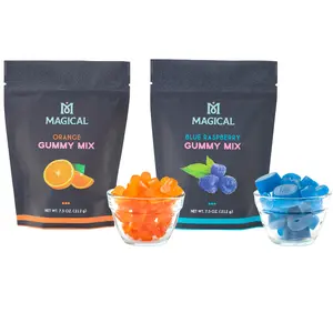 Gummy Mix 2-Pack – Blue Raspberry & Orange