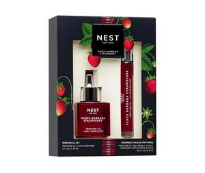 Santa Barbara Strawberry Perfume Oil Set