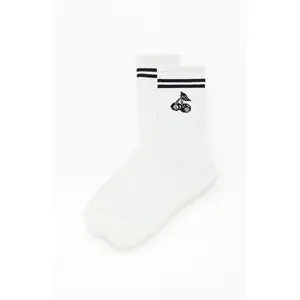 Pacsun Men's Cherry 8 Ball Crew Socks