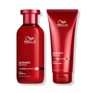 Wella Ultimate Repair Shampoo & Conditioner Duo Wella Ultimate Repair Shampoo & Conditioner Duo