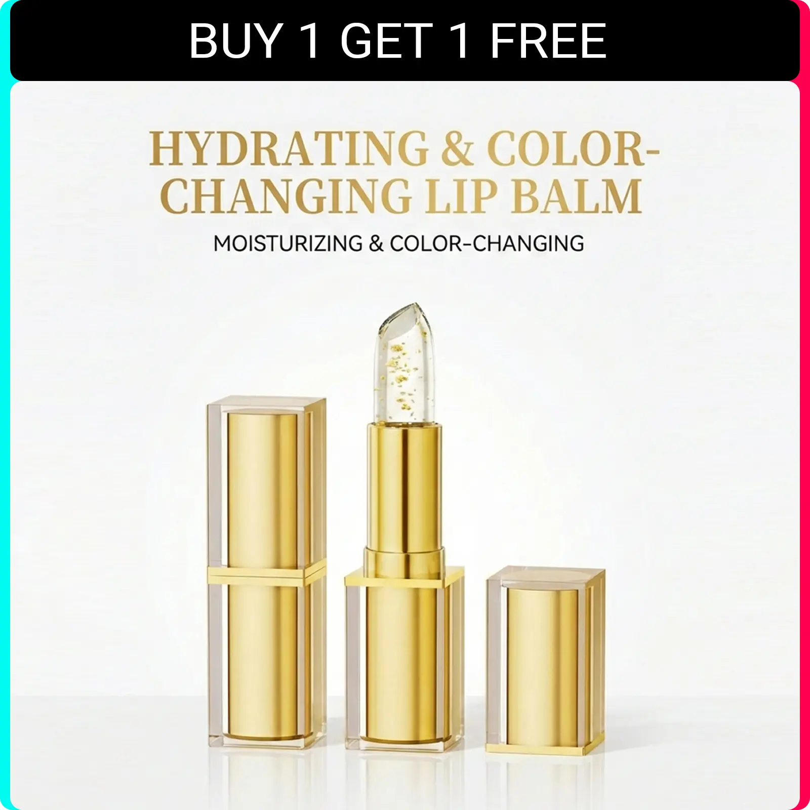 2-Pack Transferproof Temperature-Sensitive Color-Changing Lipstick, 3.7g, Long-Lasting, Moisturizing, Alcohol-Free, Daily Use, Single Item, Luxury Makeup Cosmetic, Ideal for Mother's Day Gift