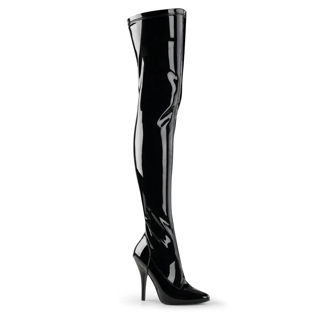Pleaser Seduce-3000 Women's Sandals, Stylish Footwear with Comfortable and Snug Fit, Versatile Casual Shoe to Complement Boots