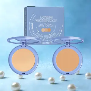 All-Day Matte Finishing Powder – Lightweight, Breathable Translucent Setting Powder for a Flawless, Natural Look That Stays Put Without Touch-Ups