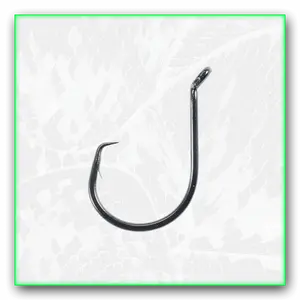ROYAL Circle Hooks Octopus Eye/ Offset Tip