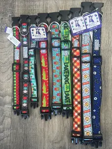 MazzyCo Handmade Nylon Buckle Collar