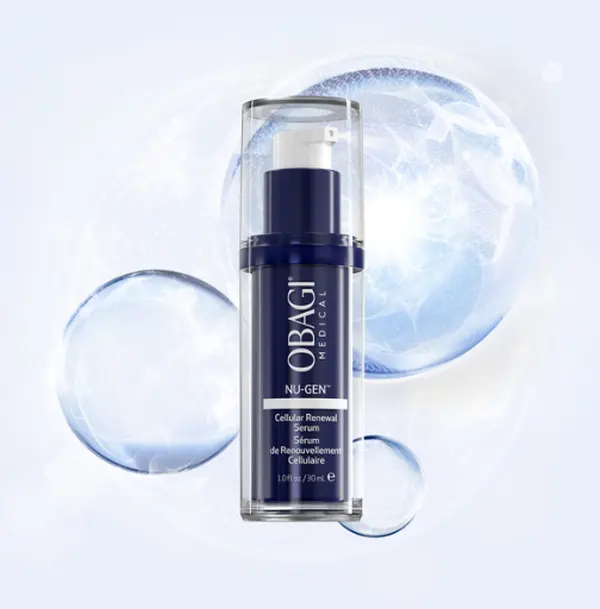 Obagi NU-GEN NAD+ Cellular Renewal Face Serum with Niacinamide & NMN – Clinically Proven Anti-Aging Serum Reduces Wrinkles & Dark Spots, Supports Collagen Production, Hydrates & Repairs Skin Barrier