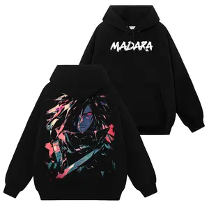 [Uchiha Empire] Limited Madara Uchiha Wake Up To Reality - Naruto Shippuden #42 Hoodie T-Shirt Sweatshirt, Retro Vintage Unisex Graphic 90s Cotton, Gift For Wibu, Anime Manga Ninja Y2K Streetwear Menswear