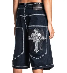 Affliction Men's Denim Shorts Seeker