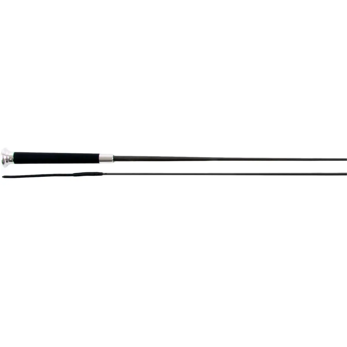 Jacks 1543-36 36 in. Dressage Whip, Black
