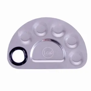 BR42-44 Pro Makeup Mixing Metal Palette