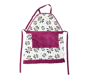 Temp-tations Printed Apron with Removable Towel