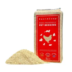 Premium Hemp Bedding (300 L) x 1 Pack - E.U. Grown for Chicken Coop, Nesting Boxes, Etc.