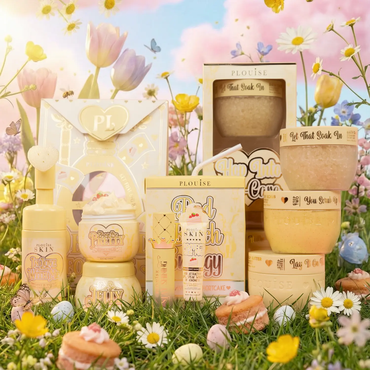 P.Louise Bunny Obsessed For Self-Care Bundle P.Louise Bunny Obsessed For Self-Care Bundle