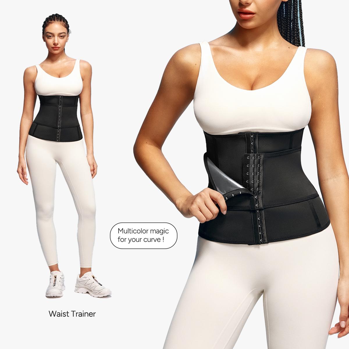 【LIVE】Nebility Women’s Sauna Suit Waist Trainer Sweat Band with Waist Support for Stomach Slimming Workout Belt Promotes Sweating
