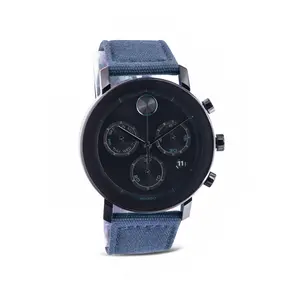Movado Bold Evolution Chronograph Canvas Mens Watch