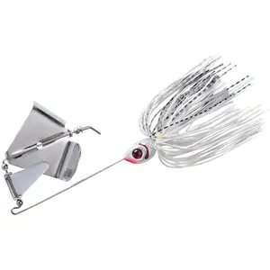 Booyah Baits 1/2 oz Buzzbait - Snow White Shad