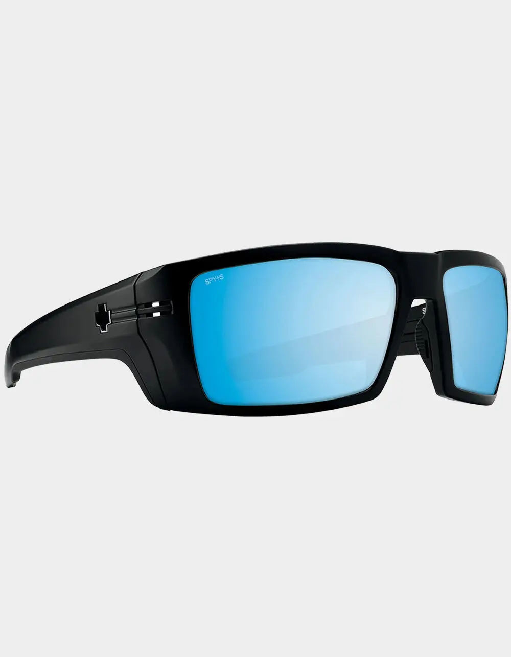 SPY Rebar ANSI Sunglasses, Black & Blue