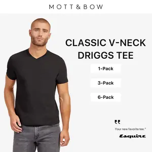 Mott&Bow | Classic V-Neck Driggs tee tt