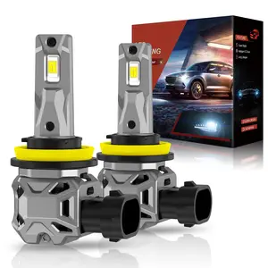 H11/H8/H9 LED Headlights High Beam Bulb 35W 3800LM White Conversion Kit