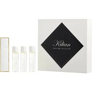 Kilian Good Girl Gone Bad Set-Eau De Parfum Spray Refillable 0.25 Oz & Eau De Parfum Refills 3 X 0.25 Oz For Women