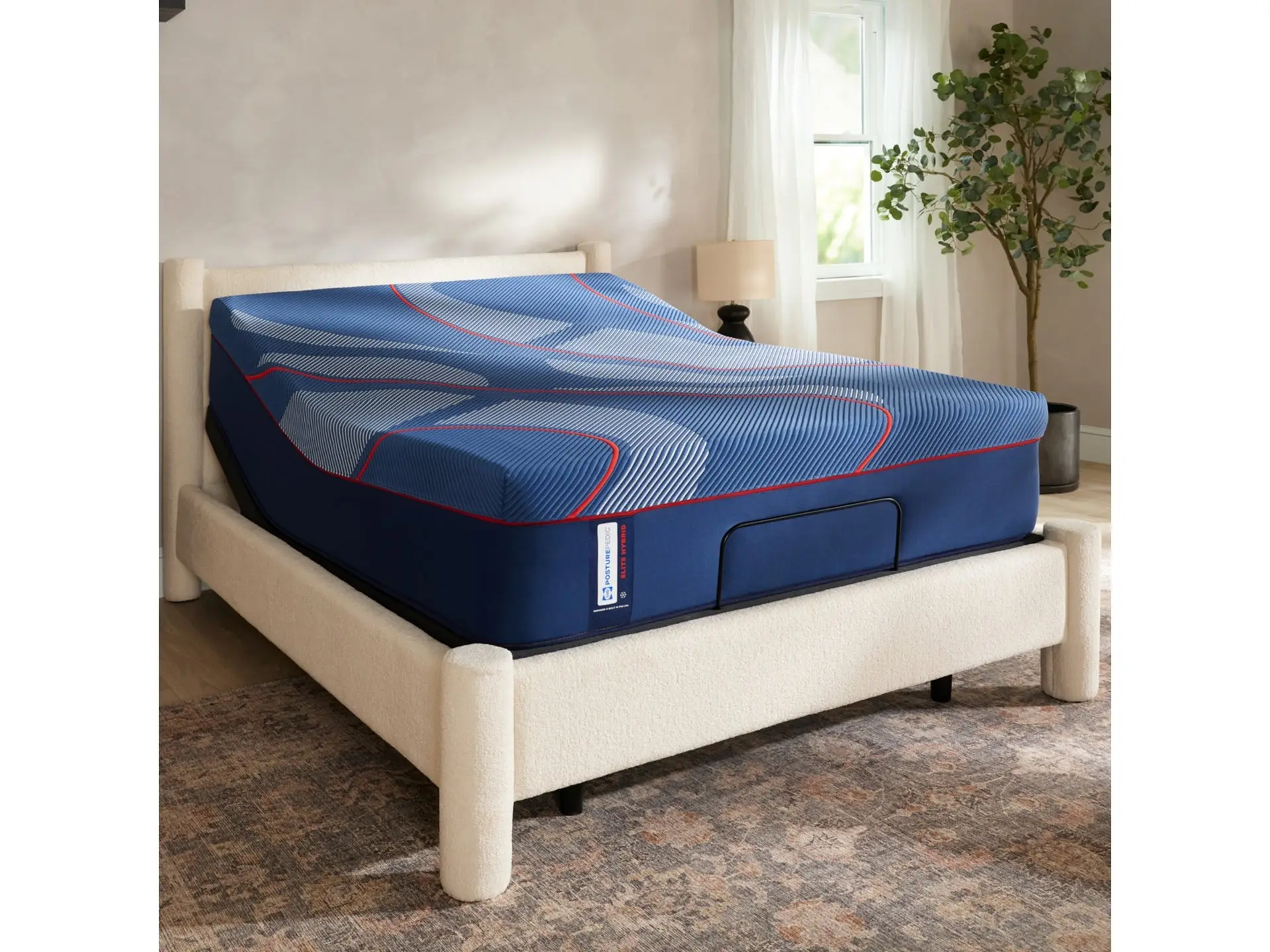 Sealy Posturepedic® Elite High Point II Hybrid Soft Queen Mattress