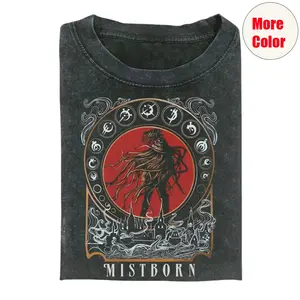 MistBorn by Brandon Sanderson ShirtSweatshirt, High Fantasy Tee, Gift for Fan, Booktok Unisex T-Shirt