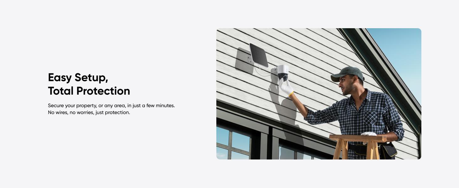 【eufylive】eufy Security 4G LTE Cam S330, 4K Cellular Solar Security Cameras Wireless Outdoor, Pan and Tilt, 4G and Wi-Fi Duo-Mode, AI Tracking, with SIM Card and 32GB SD Card Colorful Automatic｜Spingtok