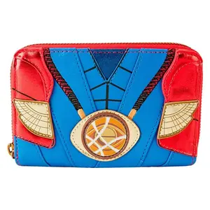 Loungefly Marvel Metallic Doctor Strange Zip-Around Wallet