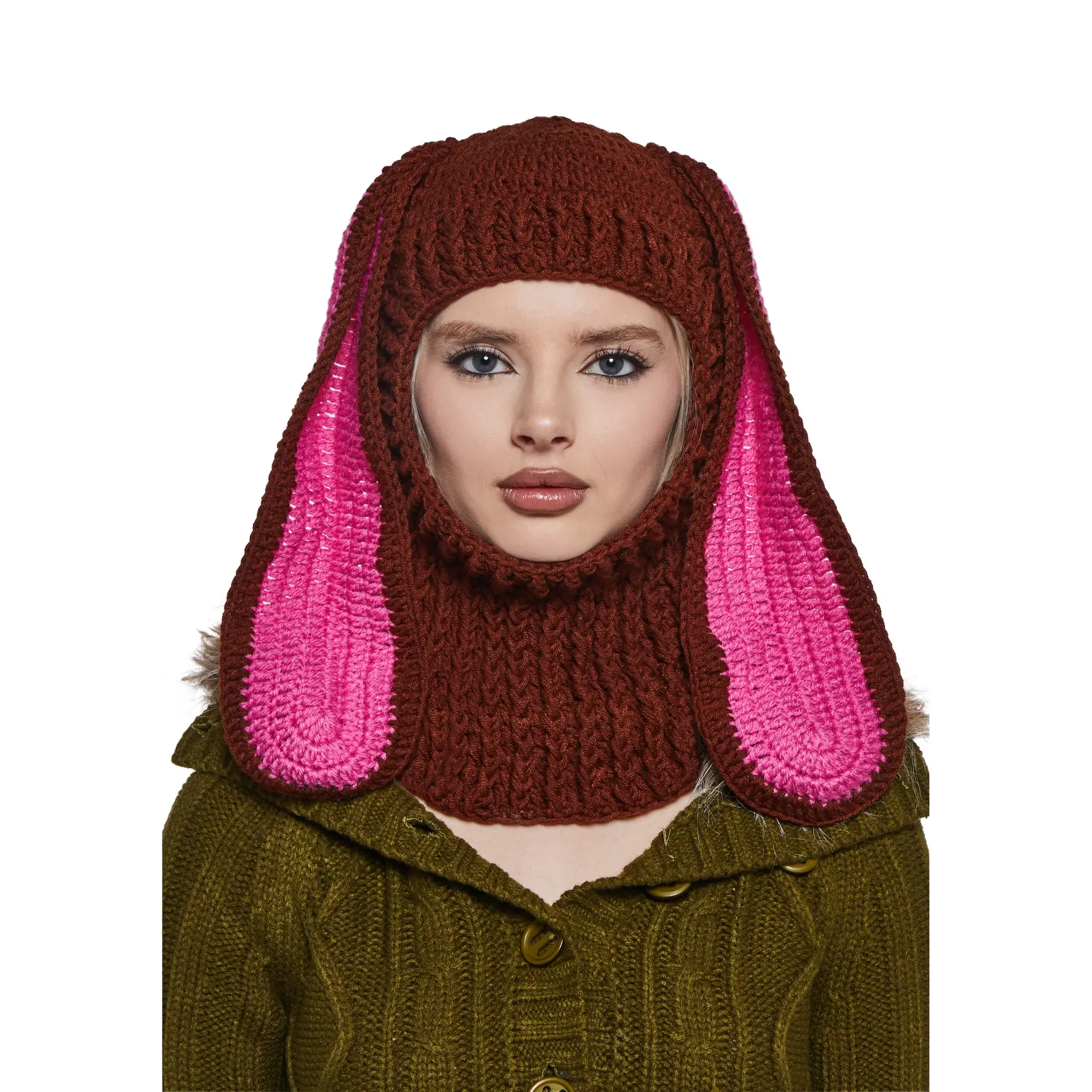 Long Eared Knit Beanie