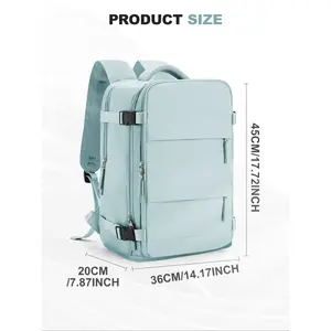Travel bag , large-capacity backpack, detachable design, multi-layer pockets, casual style, Travel Backpacks