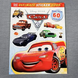 Ultimate Sticker Book: Disney Pixar Cars 3 (Ultimate Sticker Book)