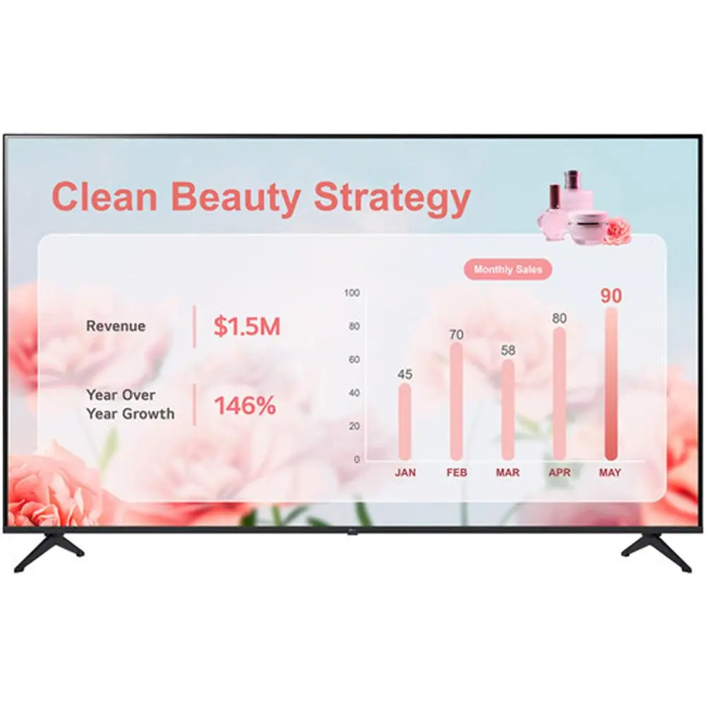 LG PK340S 43" UHD 4K HDR Commercial TV