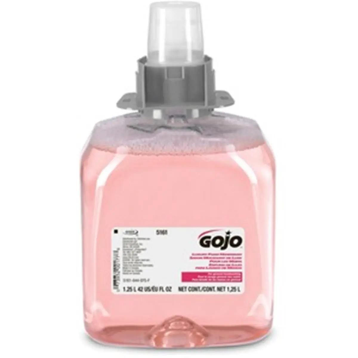 212 MAIN Gojo FMX-12 Refill, 1250ml Cranberry Luxury Fragrance Mild Foam Handwash for Camping, Hiking Sports & Outdoor Personal Care