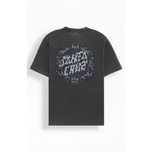 Santa Cruz Men's Razor Dot Center T-Shirt - Multicolor