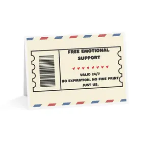 Love Coupon Valentines Card | Love Mail Gift