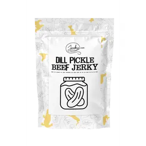 Dill Pickle Beef Jerky - Limited Edition Test Kitchen Jerky