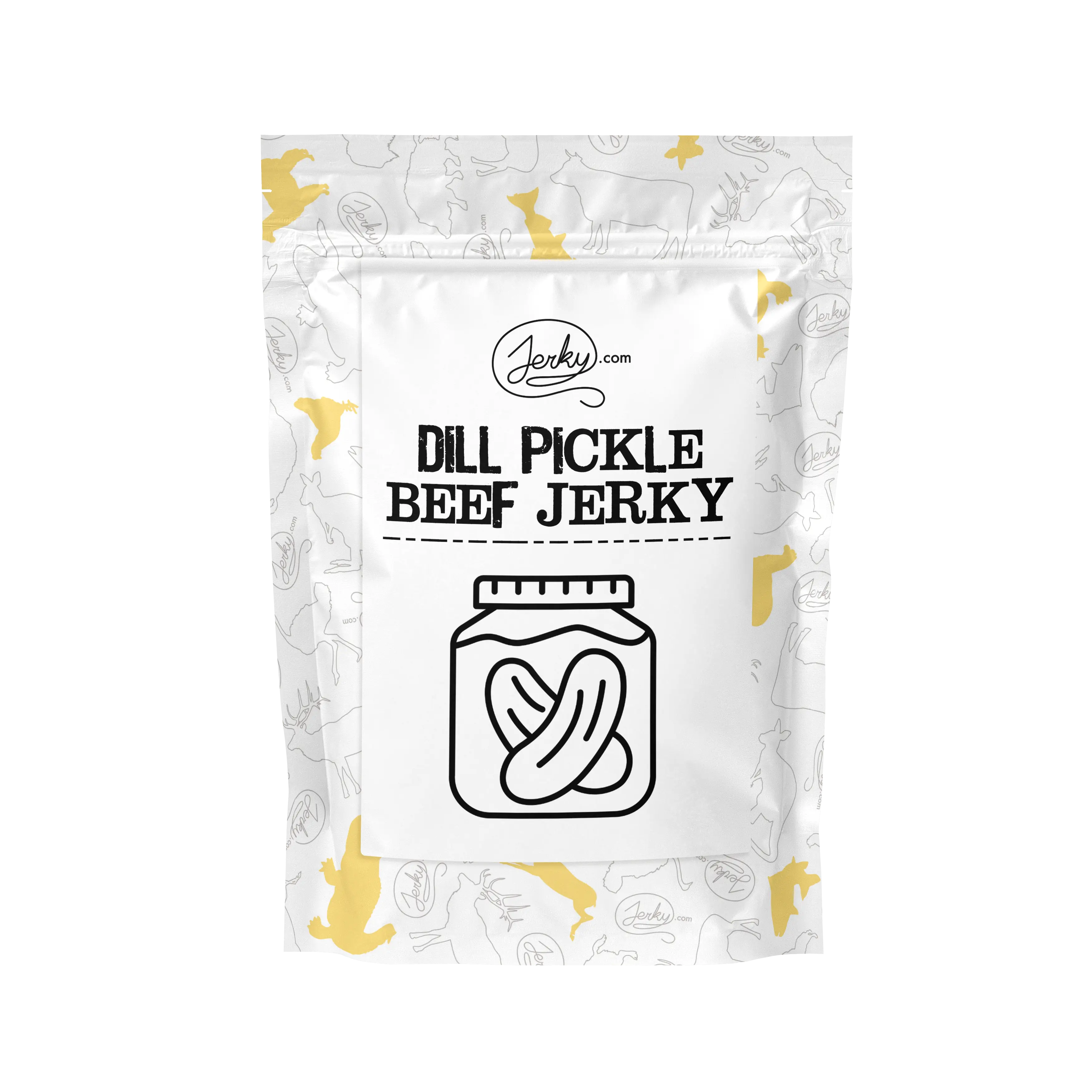 Dill Pickle Beef Jerky - Limited Edition Test Kitchen Jerky