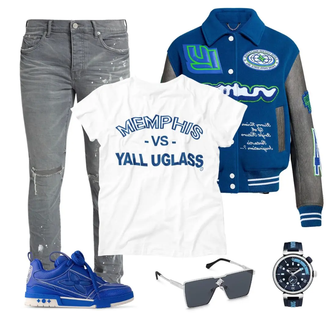 Memphis vs y’all Uglass Tee