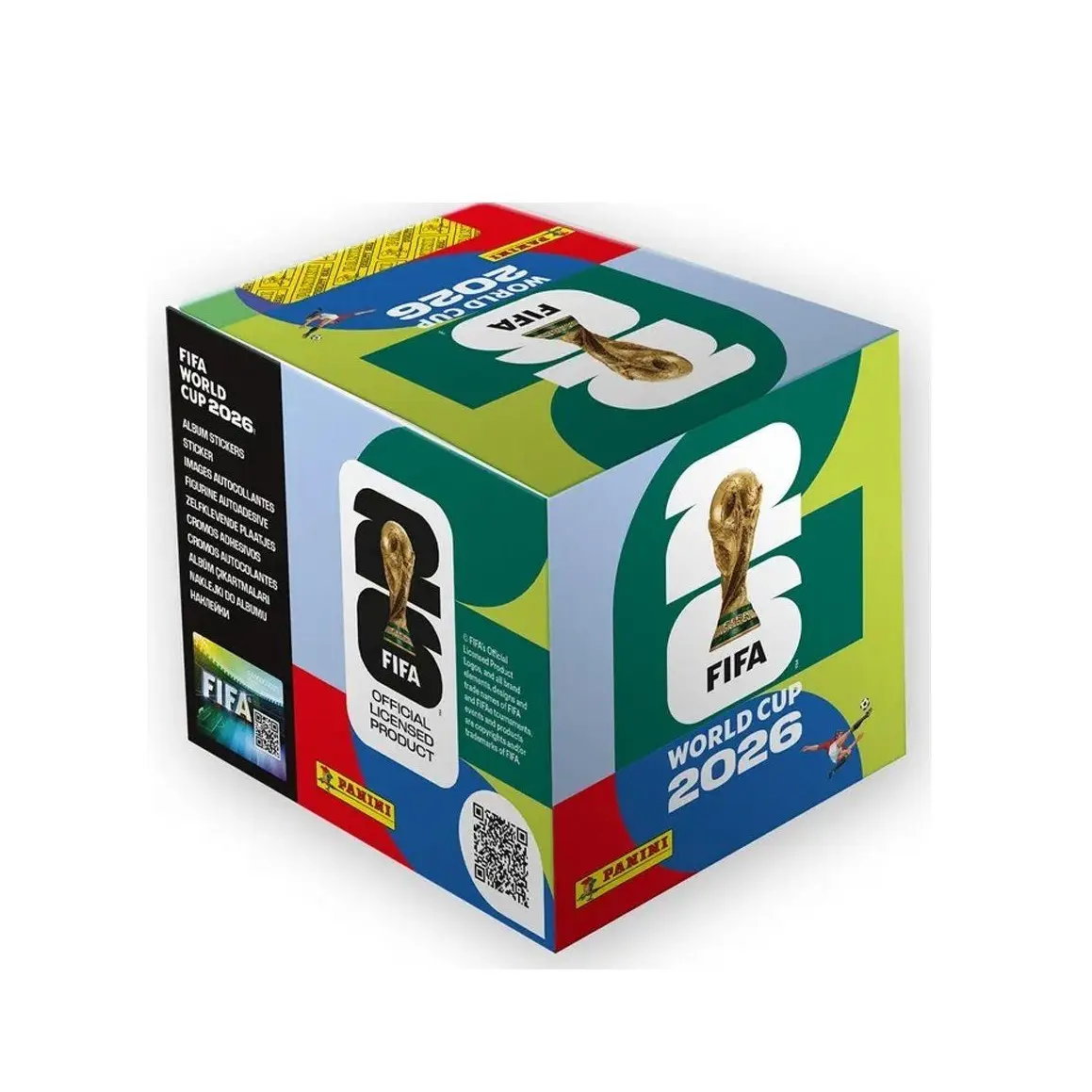 Panini FIFA World Cup 2026 International Soccer Sticker Collection, International Soccer Sticker Box