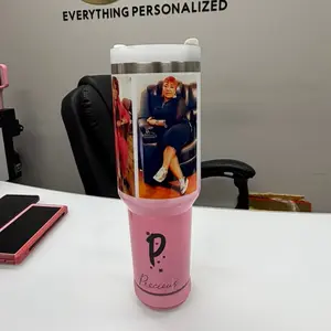 40oz Personalized Bluetooth Tumbler
