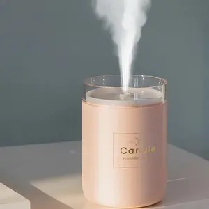Ultrasonic Candle Essential Oil Diffuser