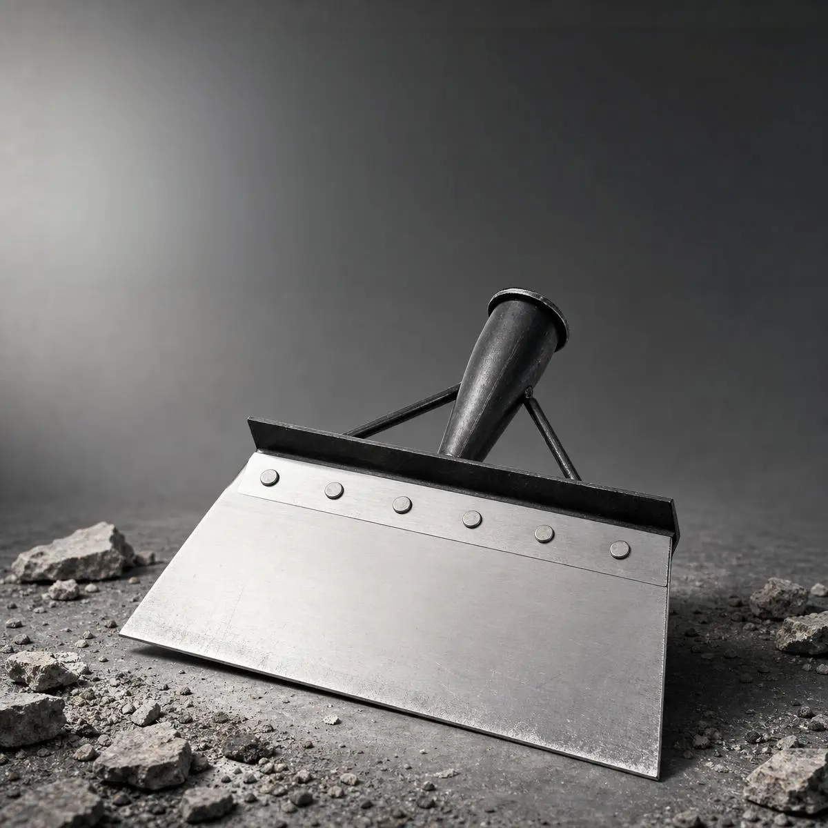 Handleless Premium Manganese Steel Garden Shovel - Heavy-Duty Yard Tool, Ergonomic Design, Easy to Clean, Ideal for Weeding, Mossing